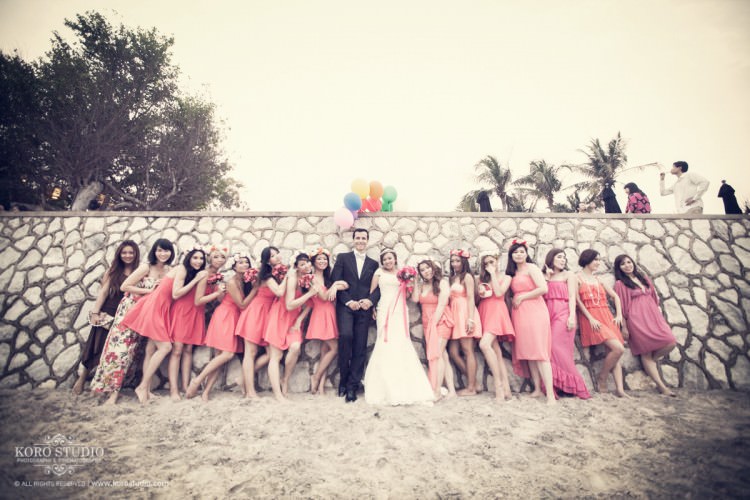 Koro Studio Wedding Photo and Cinematography