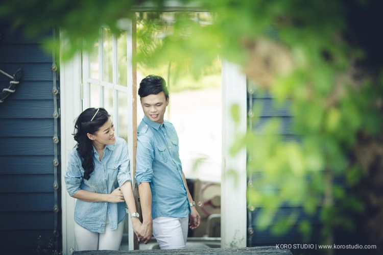 Wee Yee Pre Wedding Love At Chocolate Ville From Malaysia Koro Studio Wedding Photographer And Cinematographer