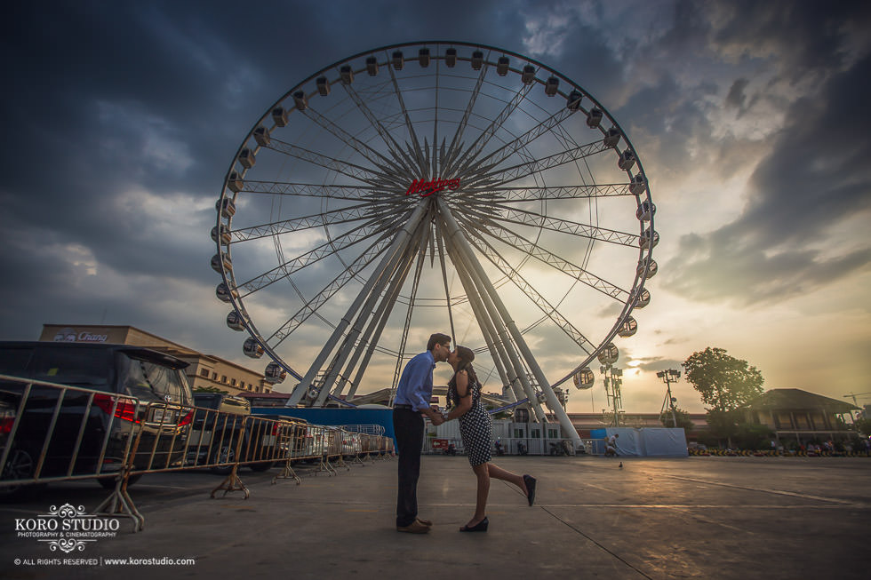 Asiatique The Riverfront Pre Wedding / Wedding Engagement Bhag and Zhenya from Indian 6 Indian Pre-Wedding in Bangkok at Asiatique