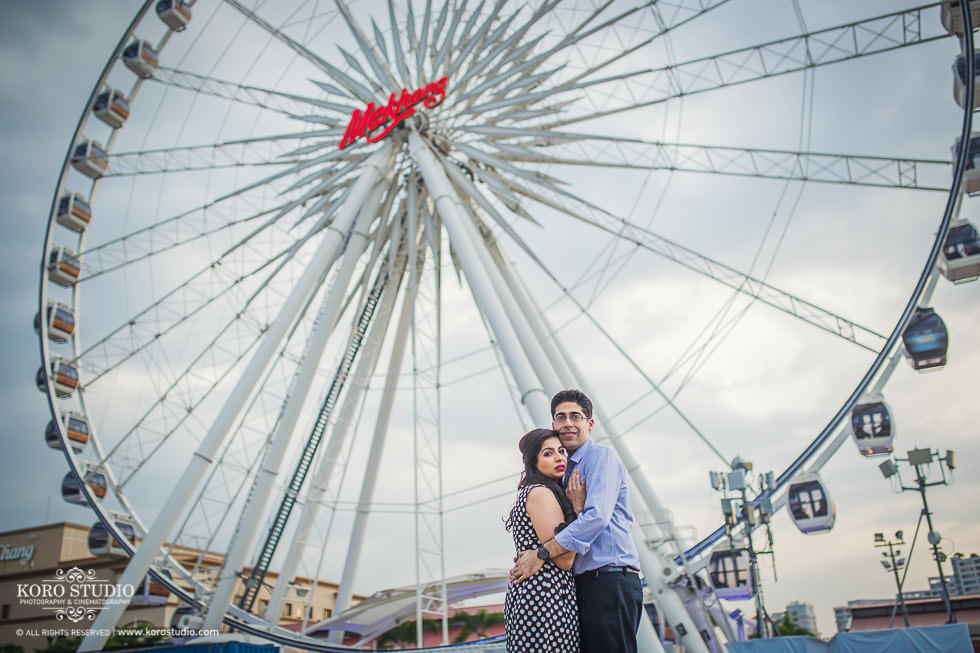 Asiatique The Riverfront Pre Wedding / Wedding Engagement Bhag and Zhenya from Indian 38 Indian Pre-Wedding in Bangkok at Asiatique