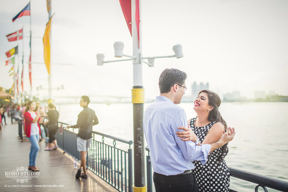 Asiatique The Riverfront Pre Wedding / Wedding Engagement Bhag and Zhenya from Indian 2 Indian Pre-Wedding in Bangkok at Asiatique