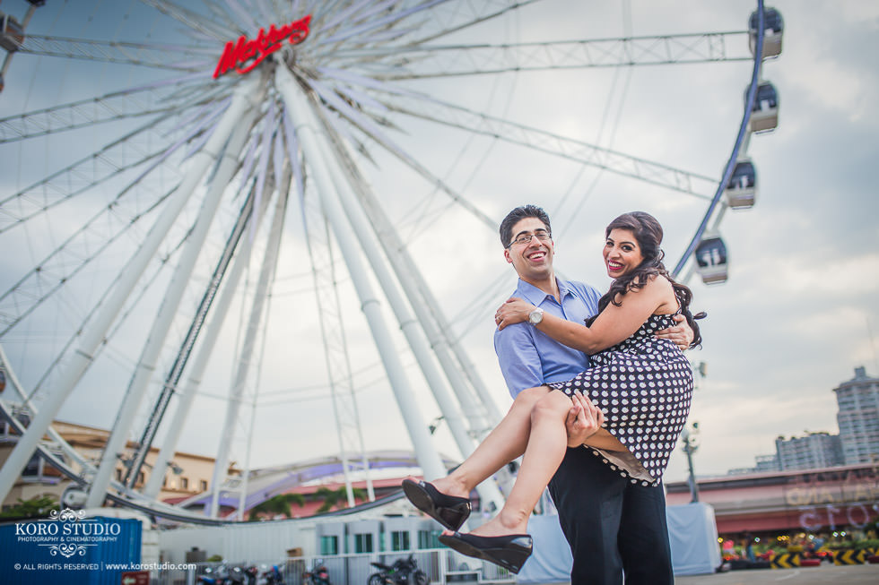 Asiatique The Riverfront Pre Wedding / Wedding Engagement Bhag and Zhenya from Indian 8 Indian Pre-Wedding in Bangkok at Asiatique