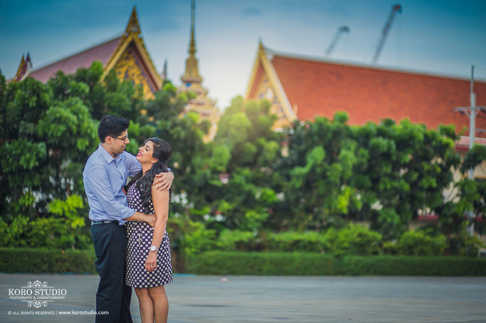 Asiatique The Riverfront Pre Wedding / Wedding Engagement Bhag and Zhenya from Indian 9 Indian Pre-Wedding in Bangkok at Asiatique