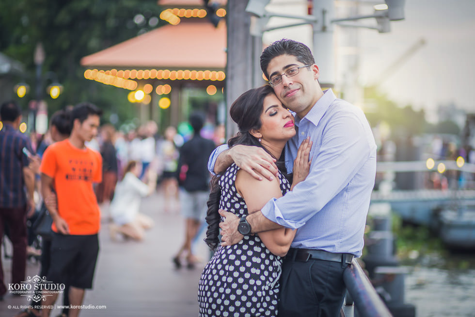 Asiatique The Riverfront Pre Wedding / Wedding Engagement Bhag and Zhenya from Indian 11 Indian Pre-Wedding in Bangkok at Asiatique