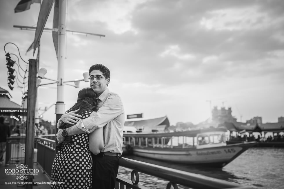 Asiatique The Riverfront Pre Wedding / Wedding Engagement Bhag and Zhenya from Indian 12 Indian Pre-Wedding in Bangkok at Asiatique
