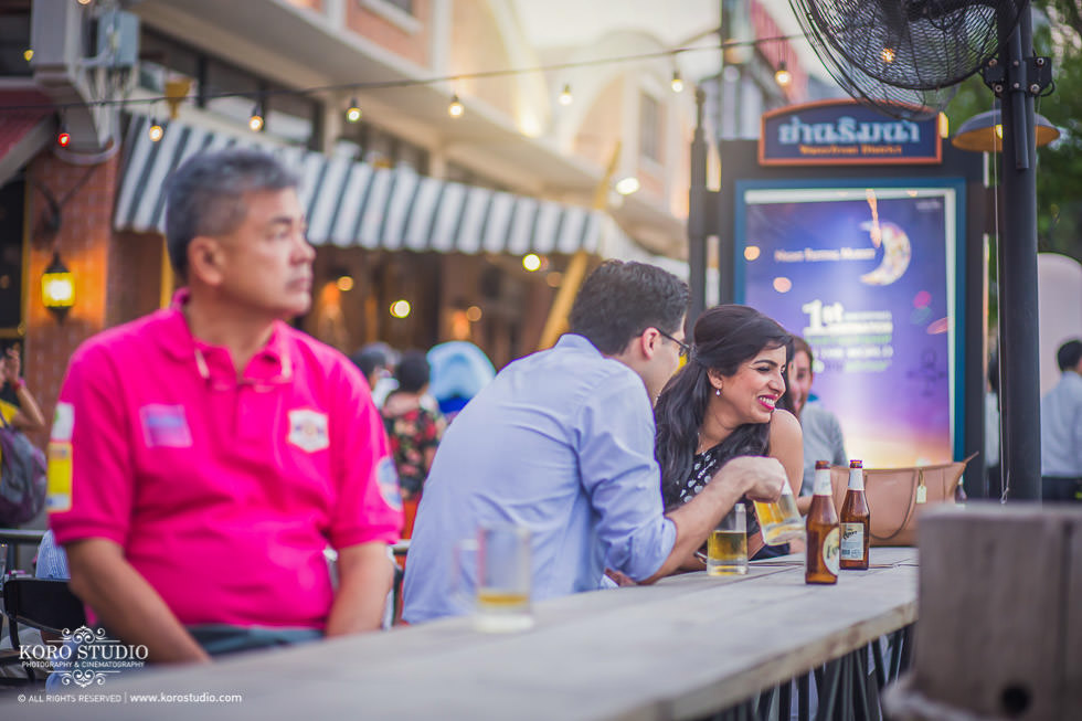 Asiatique The Riverfront Pre Wedding / Wedding Engagement Bhag and Zhenya from Indian 19 Indian Pre-Wedding in Bangkok at Asiatique