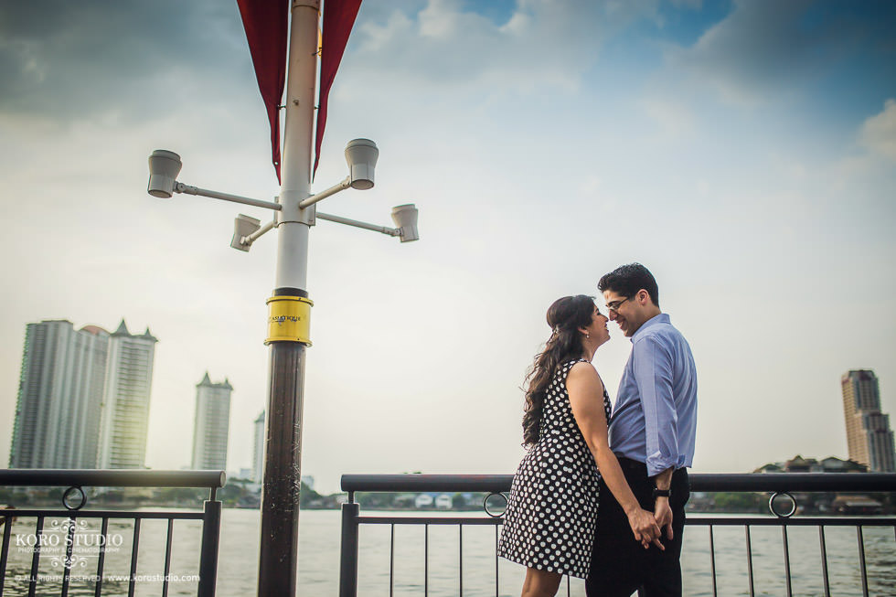 Asiatique The Riverfront Pre Wedding / Wedding Engagement Bhag and Zhenya from Indian 3 Indian Pre-Wedding in Bangkok at Asiatique