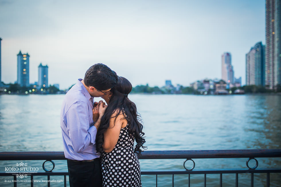 Asiatique The Riverfront Pre Wedding / Wedding Engagement Bhag and Zhenya from Indian 24 Indian Pre-Wedding in Bangkok at Asiatique