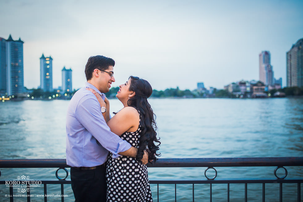 Asiatique The Riverfront Pre Wedding / Wedding Engagement Bhag and Zhenya from Indian 25 Indian Pre-Wedding in Bangkok at Asiatique