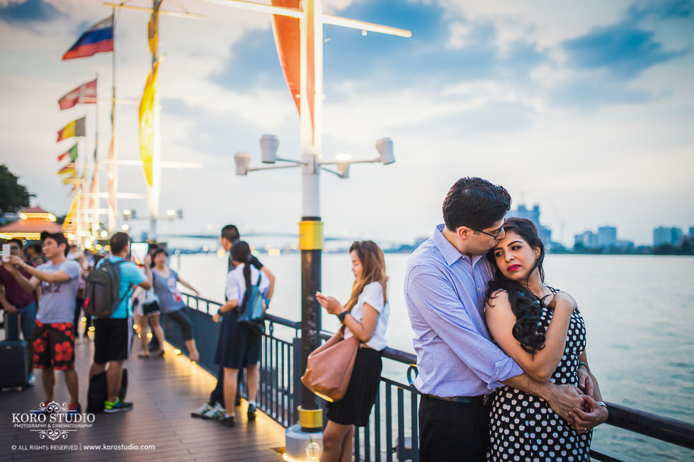 Asiatique The Riverfront Pre Wedding / Wedding Engagement Bhag and Zhenya from Indian 26 Indian Pre-Wedding in Bangkok at Asiatique