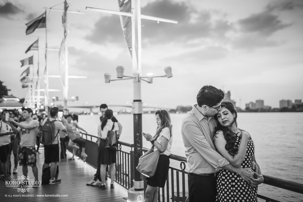 Asiatique The Riverfront Pre Wedding / Wedding Engagement Bhag and Zhenya from Indian 27 Indian Pre-Wedding in Bangkok at Asiatique