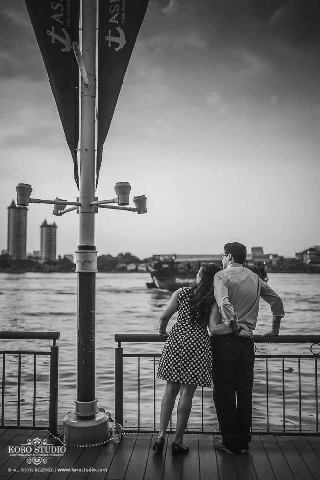 Asiatique The Riverfront Pre Wedding / Wedding Engagement Bhag and Zhenya from Indian 4 Indian Pre-Wedding in Bangkok at Asiatique