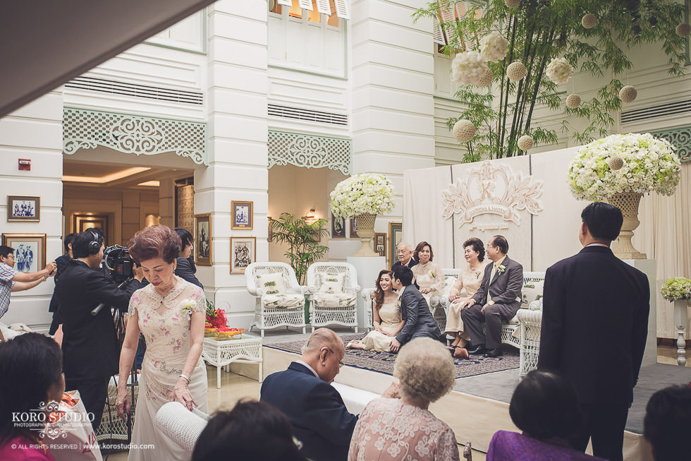 Wedding Ceremony Janthima and Amorn at Mandarin Oriental Bangkok