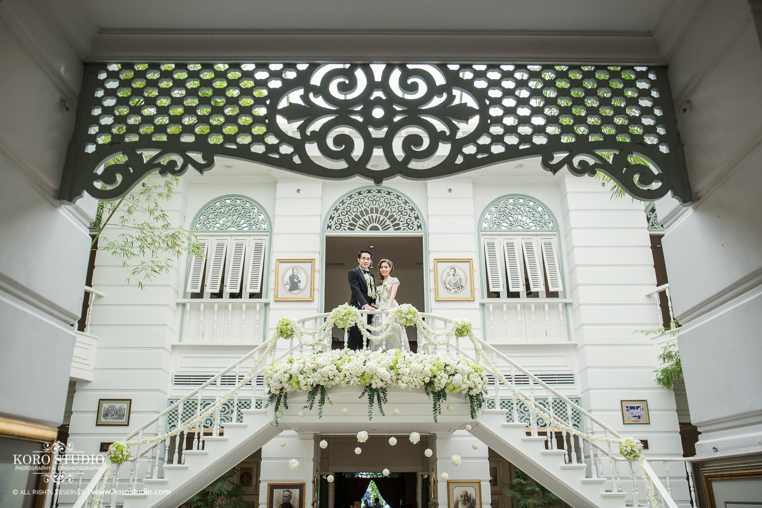 Wedding Reception Janthima and Amorn at Mandarin Oriental Bangkok