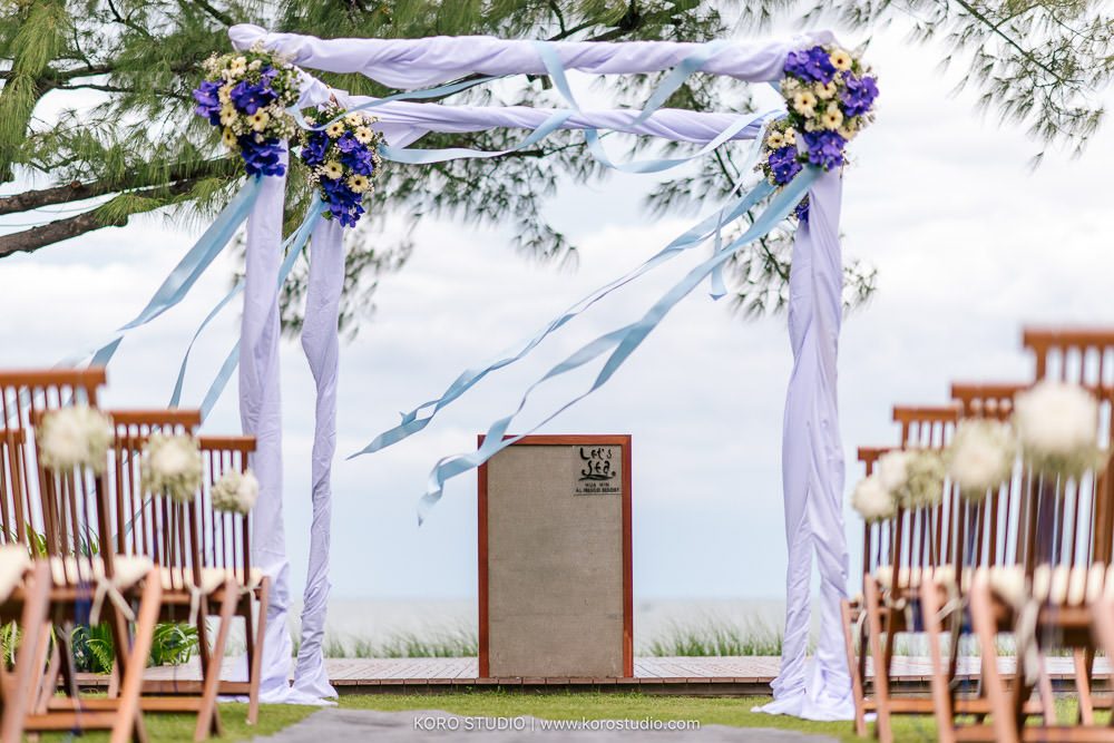 Destination Beach Western Wedding Let S Sea Hua Hin Al Fresco