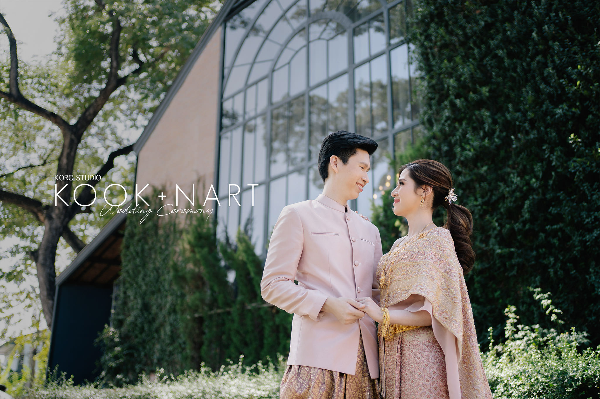 agape garden wedding cover Agape Garden Wedding Bangkok Thai Ceremony Kook and Nart
