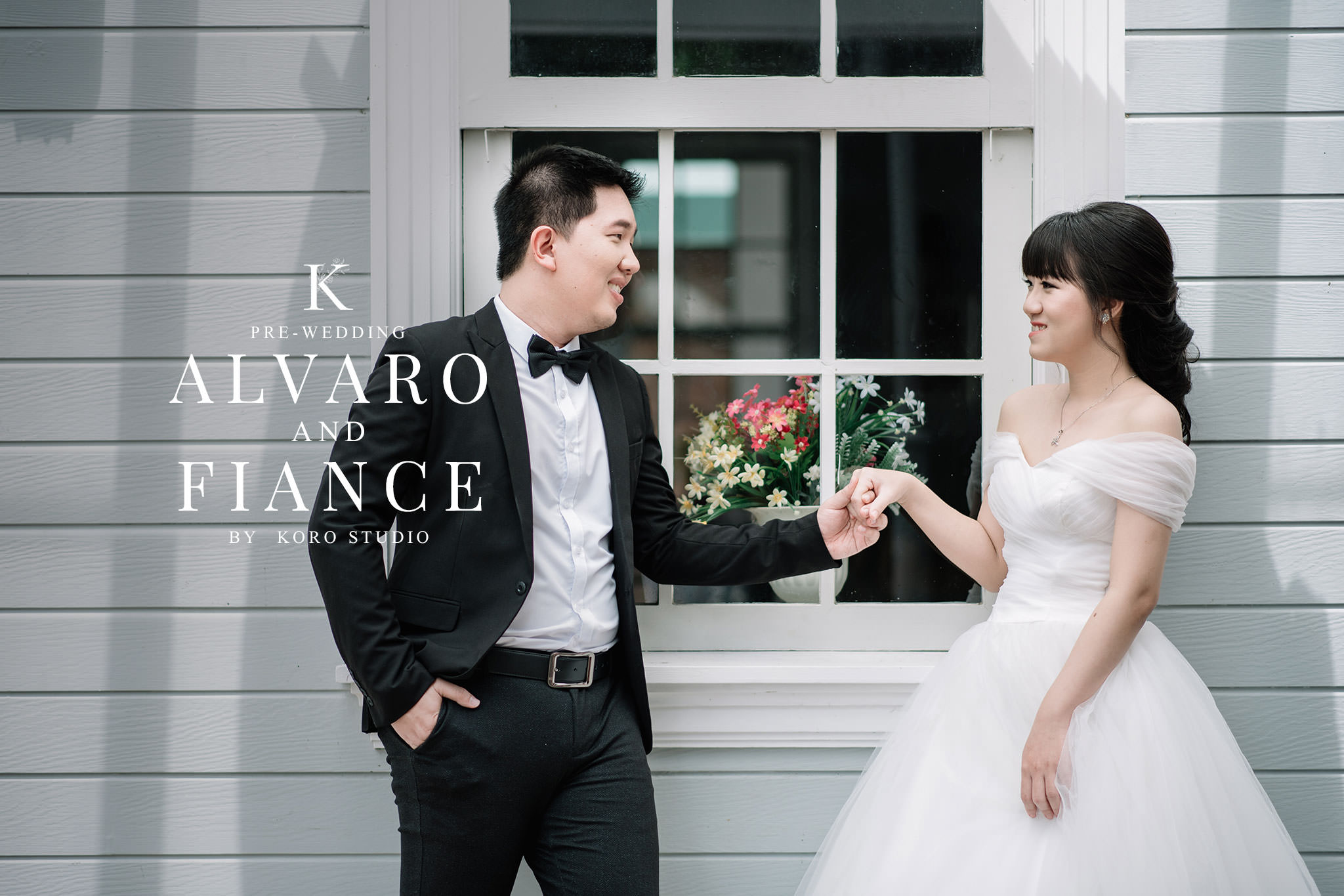 chocolate ville bangkok pre wedding alvaro cover Chocolate Ville Bangkok Pre Wedding Alvaro and fiance