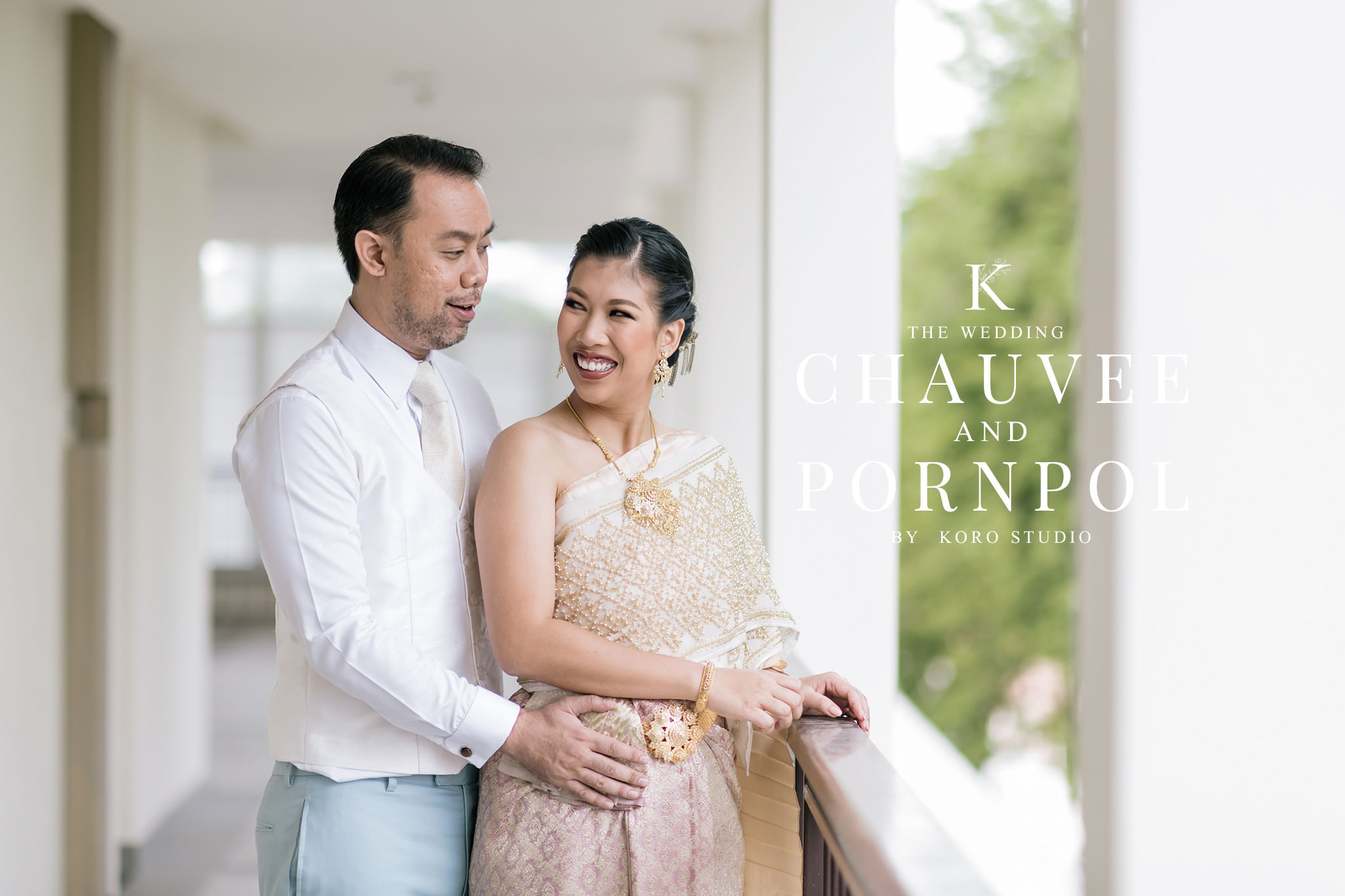 u sathorn wedding ceremony bangkok thailand korostudio cover U Sathorn Wedding Ceremony in Bangkok Chauvee & Pornpol
